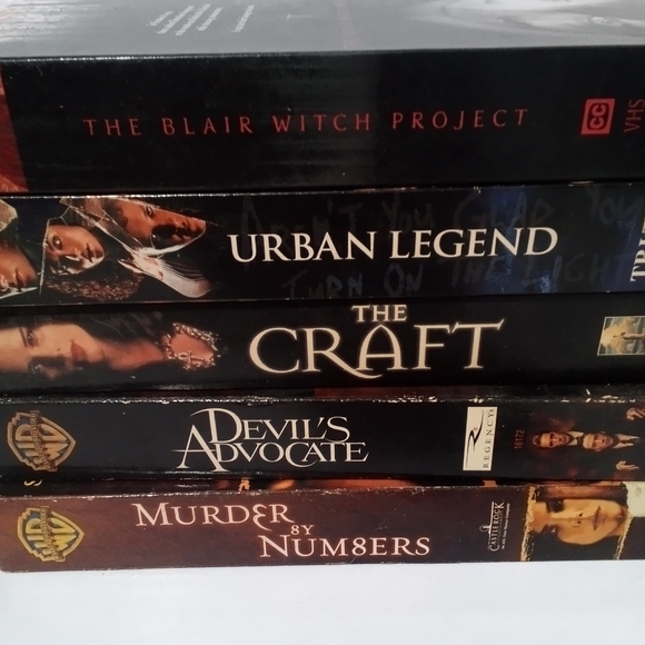 Classic Horror VHS Collection - Picture 2 of 5